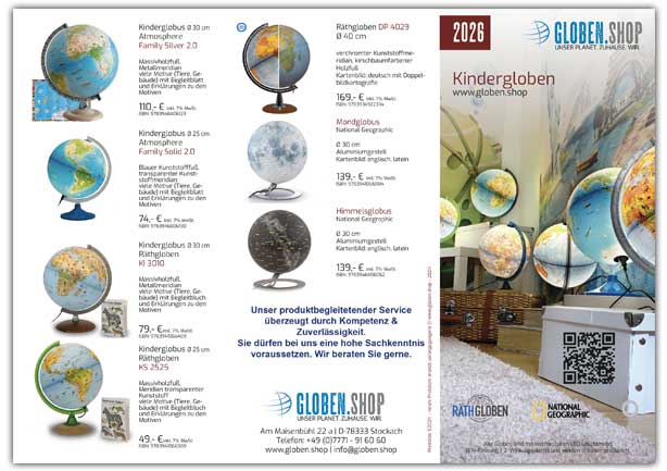 Flyer Kindergloben