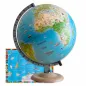 Preview: Kinderglobus Family Silver 2.0 Ø 30 cm