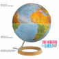 Preview: Reliefglobus Atmosphere Full Circle R - Ø 30 cm