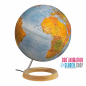 Preview: Reliefglobus Atmosphere Full Circle R - Ø 30 cm