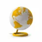 Preview: evolve Ambra design globe gold-yellow