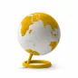 Preview: evolve Ambra design globe gold-yellow