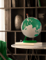 Preview: Leuchtglobus - Designglobus evolve Giada grün
