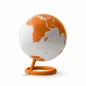 Preview: evolve Corniola design globe orange