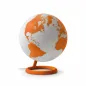 Preview: evolve Corniola design globe orange
