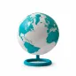 Preview: evolve Zaffiro design globe turquoise