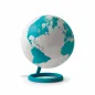 Preview: evolve Zaffiro design globe turquoise