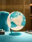 Preview: evolve Zaffiro design globe turquoise