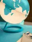 Preview: evolve Zaffiro design globe turquoise