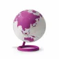 Preview: evolve Agata Designglobus violett