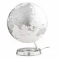 Preview: Leuchtglobus "New Light&Colour" Metal Chrome - Ø 30 cm