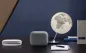 Preview: Illuminated design globe - Atmosphere Anglo Chrome Ø 25 cm