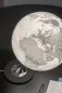 Preview: Illuminated design globe - Atmosphere Anglo Chrome Ø 25 cm