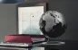 Preview: Design globe - Atmosphere "New World" iGlobe Black - Ø 25 cm