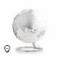 Preview: Beleuchteter Design Globus - Atmosphere iGlobe Chrome - Ø 25 cm