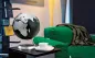 Preview: Designglobus Atmosphere "New World" Vision Black - Ø 30 cm