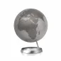 Preview: Tischglobus Atmosphere "New World" Vision Silver - Ø 30 cm