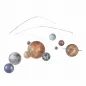 Preview: Sonnensystem Mobile von Authentic Models mit bunten Planeten