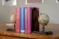 Preview: Globe bookends (replica) with historical cartography