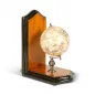 Preview: Globe bookends (replica) with historical cartography