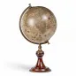 Preview: Historischer Hondius-Globus – Replik aus dem Jahr 1627