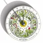 Preview: HORA Floris sundial with floral clock