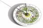 Preview: HORA Floris sundial with floral clock