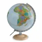 Preview: Leuchtglobus National Geographic "Silver Explorer" - Ø 30 cm