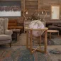 Preview: Floor globe - illuminated globe Cross Executive Ø 50 cm