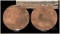 Preview: National Geographic Mars globe / Red Planet Ø 30 cm