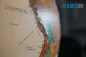 Preview: Illuminated antique relief globe AR 3010 - Ø 30 cm, 11,18 inch