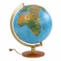 Preview: Relief globe Atmosphere R4 gold - Ø 30 cm / 11,81 inch