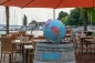 Preview: Illuminated hand-laminated table globe CTN 3703 - Ø 37 cm