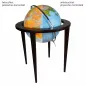 Preview: Standglobus - Leuchtglobus DP 5065 - Ø 50 cm