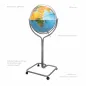 Preview: Schulglobus DP 50 Erika - Ø 50 cm