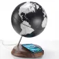 Preview: Tischglobus Bridge - Black Ø 22 cm mit Ladestation