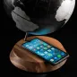 Preview: Tischglobus Bridge - Black Ø 22 cm mit Ladestation
