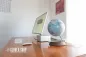 Preview: Erdglobus Bridge - Indaco Blue Ø 22 cm mit Ladestation