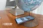 Preview: Erdglobus Bridge - Indaco Blue Ø 22 cm mit Ladestation