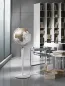 Preview: Standing globe Vasco da Gama - White Ø 40 cm