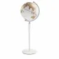 Preview: Standing globe Vasco da Gama - White Ø 40 cm