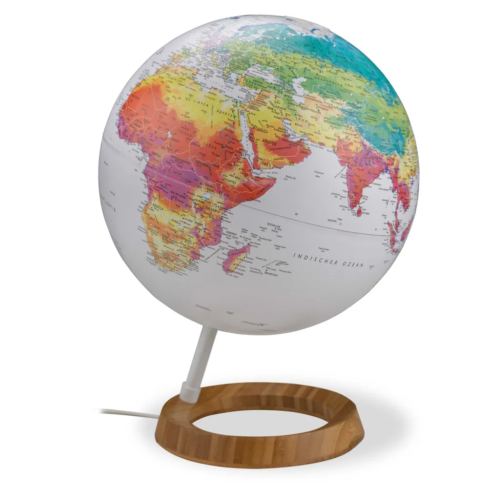Illuminated Climate globe