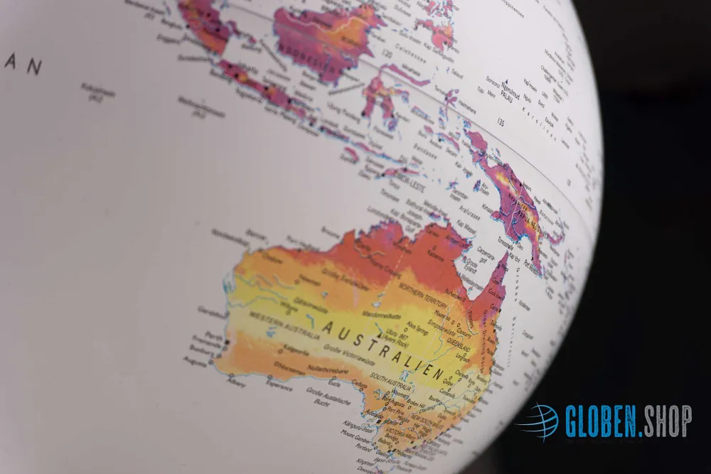 Illuminated Climate globe