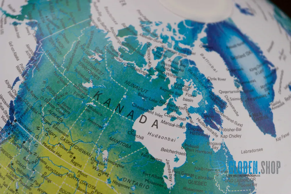 Illuminated Climate globe