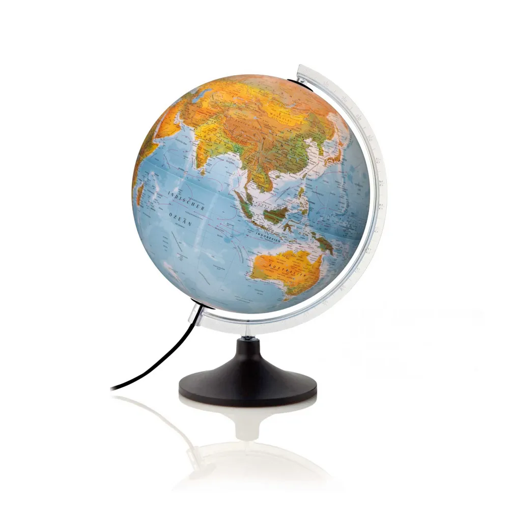 Illuminated globe Atmosphere Solid B - Ø 30 cm