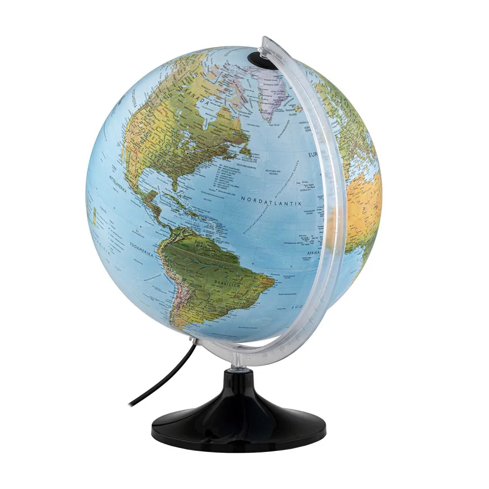Illuminated globe Atmosphere Solid Twin - Ø 30 cm
