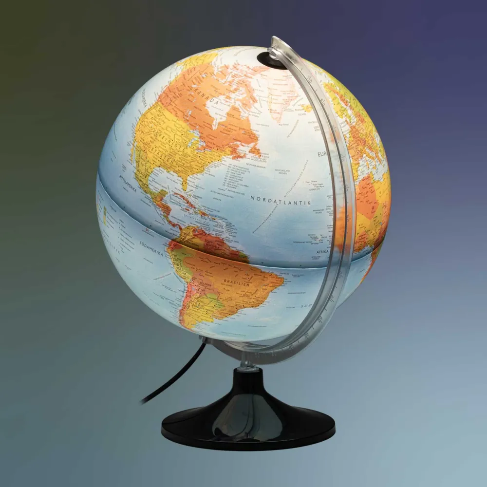 Illuminated globe Atmosphere Solid Twin - Ø 30 cm