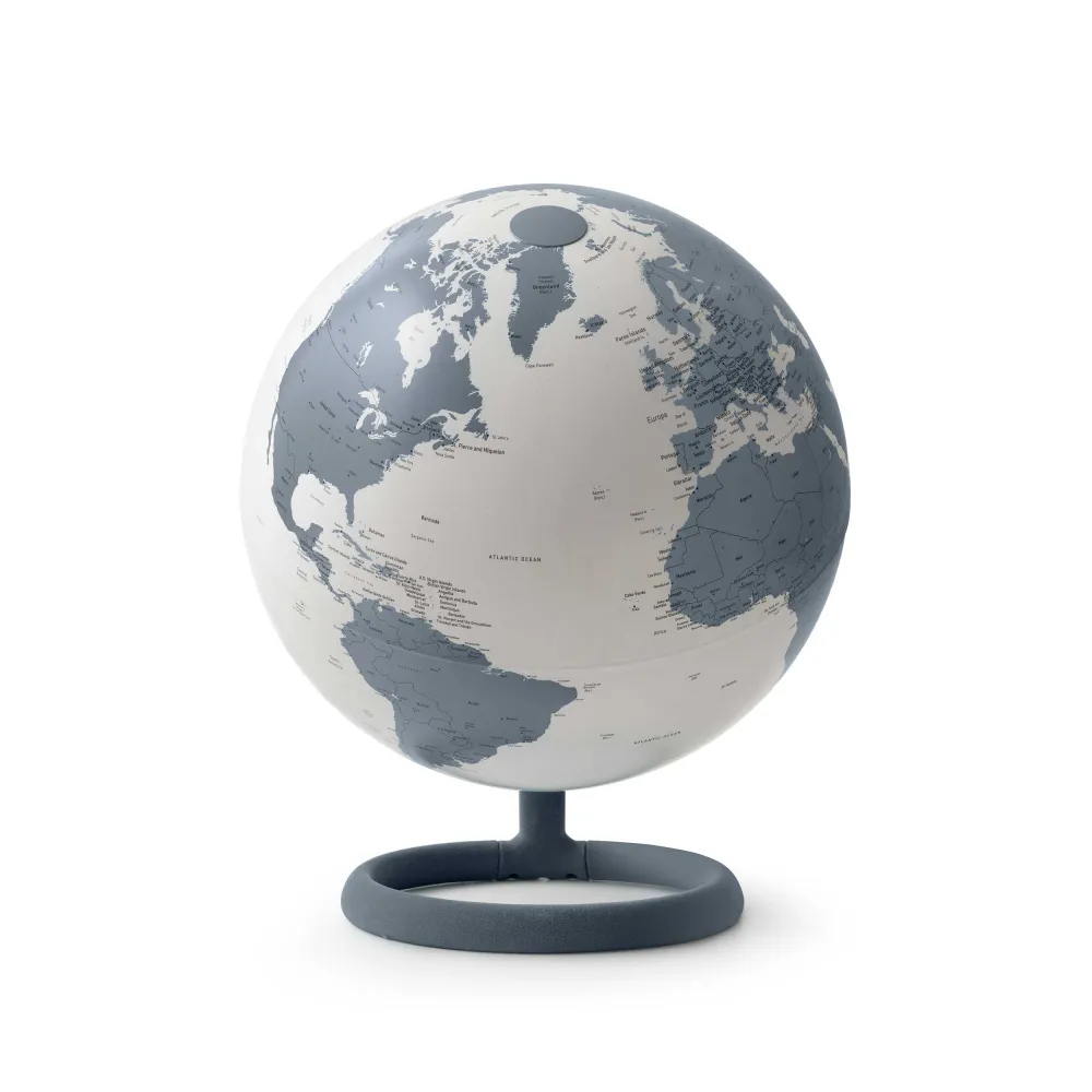 evolve Giada design globe blue-grey