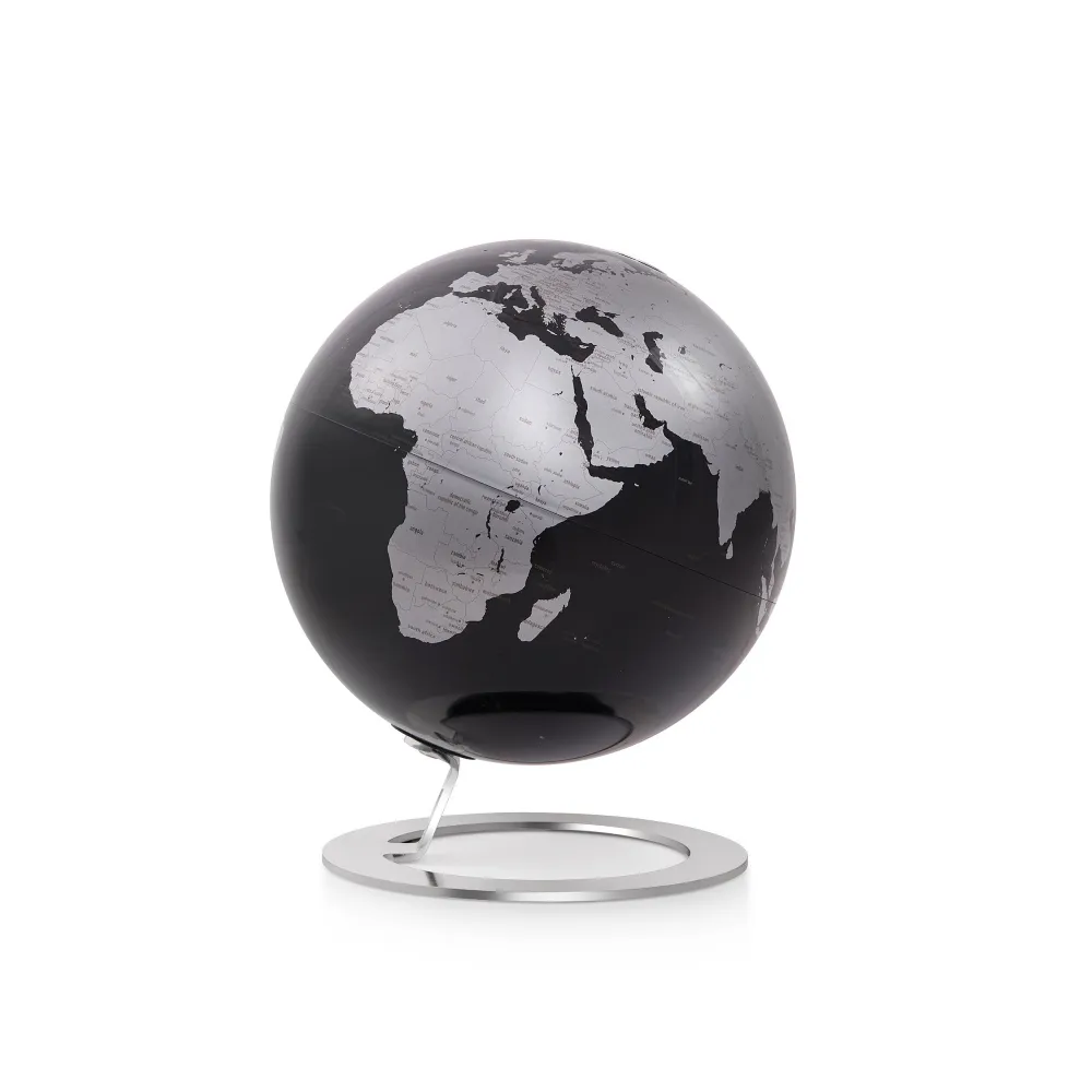 Design globe - Atmosphere "New World" iGlobe Black - Ø 25 cm