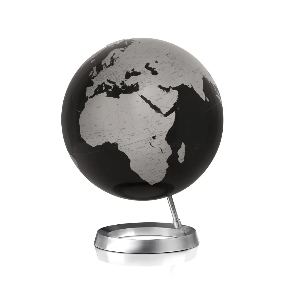 Designglobus Atmosphere "New World" Vision Black - Ø 30 cm